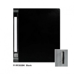 KCK RF202D-BK 2 Ring File (6pcs)