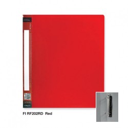 KCK RF202D-RD 2 Ring File