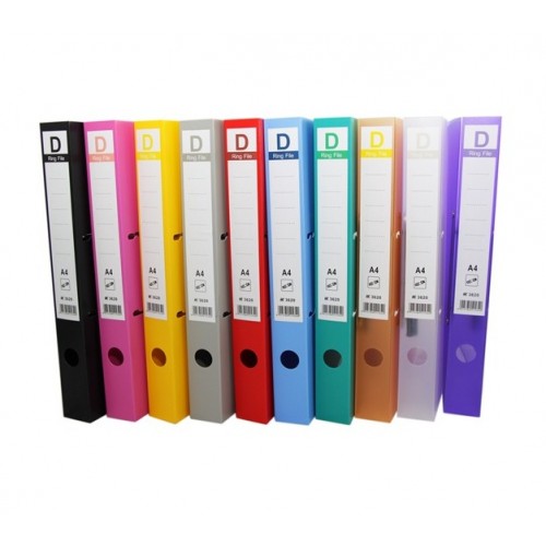 HK 3620 2D Ring File A4 HK 3620 2D Ring File A4