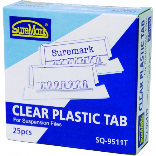 Suremark SQ9511T Plastic Tab (25s) Suremark SQ9511T Plastic Tab (25s)