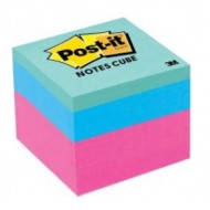 3M 2051-Flt Post-it Notes Mini Cubes 2x2