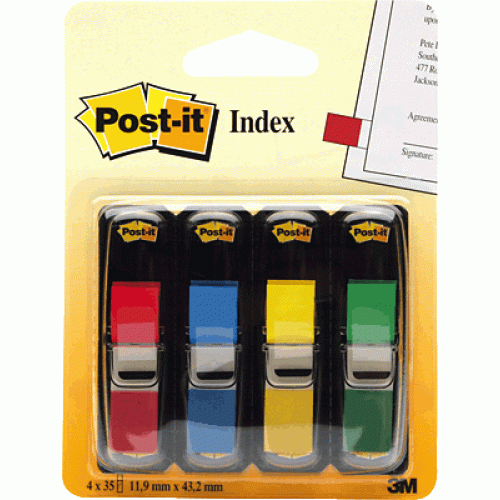 3M 683-4 Small Flags 4-Colour 3M 683-4 Small Flags 4-Colour