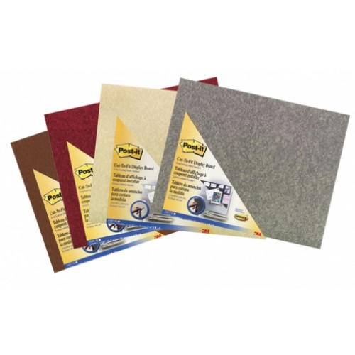3M 558 Post-it® Cut-to-fit Display Board 3M 558 Post-it® Cut-to-fit Display Board