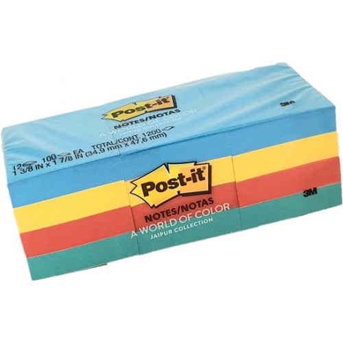 3M 653-AU Post-it Note 1.5 x 2 3M 653-AU Post-it Note 1.5 x 2