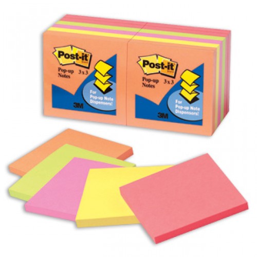 3M R330AN Popup Notes 3x3 (3s) 3M R330AN Popup Notes 3x3 (3s)