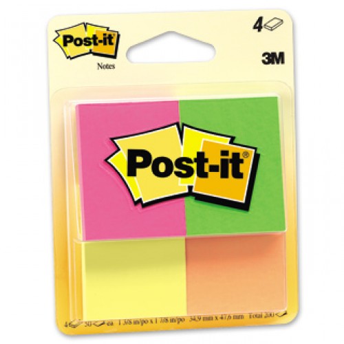 3M 653-4AF Fluo Note 1.5x2 3M 653-4AF Fluo Note 1.5x2