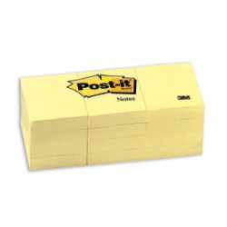 3M 653Y Post-it Note 1.5 x 2 (12pads)