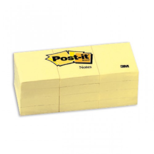 3M 653Y Post-it Note 1.5 x 2 (12pads)