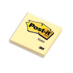 3M 654Y Post-it Note 3x3