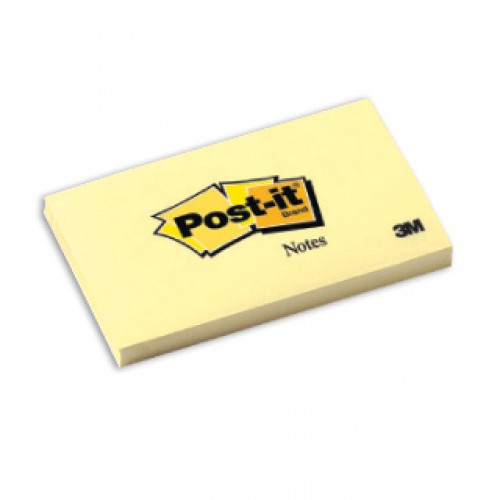 3M 655Y Post-it Note 3x5