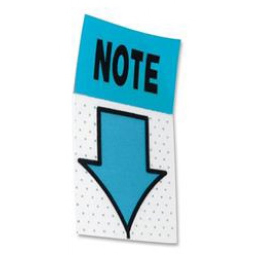 3M 680-10 NOTE Tape Flags 3M 680-10 NOTE Tape Flags