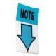 3M 680-10 NOTE Tape Flags 3M 680-10 NOTE Tape Flags