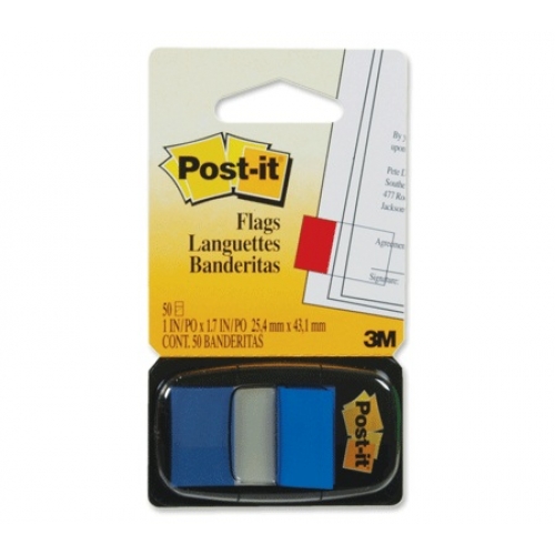 3M Post-it Flag 680-2 Blue 3M Post-it Flag 680-2 Blue
