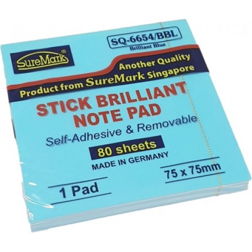 Suremark SQ6654 Stick Cube Note Pad 3x3