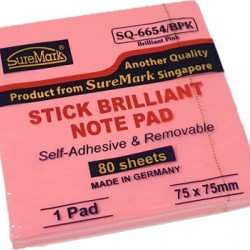 Suremark SQ6654 Stick Cube Note Pad 3x3