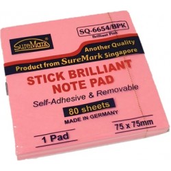 Suremark SQ6654 Stick Cube Note Pad 3x3