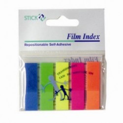 Hopax 21050 Film Index Flags 45X12mm