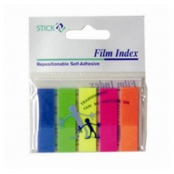 Hopax 21050 Film Index Flags 45X12mm