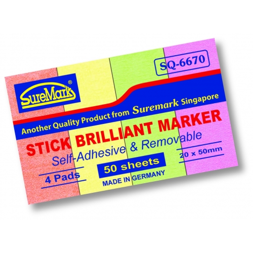 Suremark SQ6670 Brilliant Stick Note Suremark SQ6670 Brilliant Stick Note