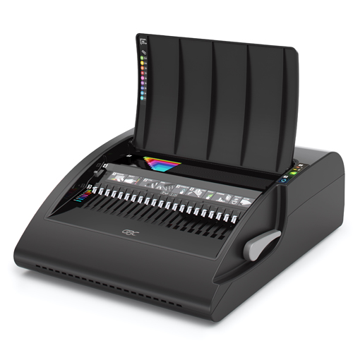 GBC CombBind 210E Plastic Comb Binding Machine (Europe) GBC CombBind 210E Plastic Comb Binding Machine (Europe)
