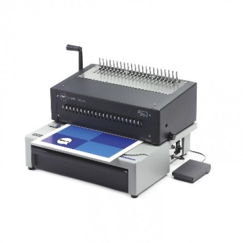 GBC CombBind C800Pro EPK Semi- Professional Robust Comb Binder GBC CombBind C800Pro EPK Semi- Professional Robust Comb Binder