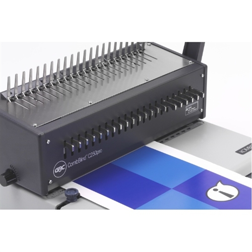 GBC Combind C250Pro Kombo Plastic Comb Binding Machine
