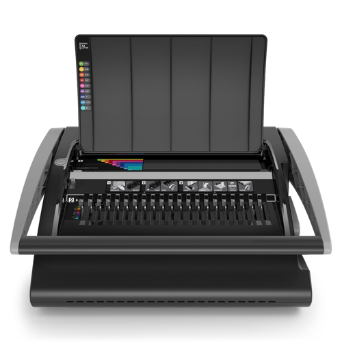 GBC CombBind 210 Plastic Comb Binding Machine GBC CombBind 210 Plastic Comb Binding Machine