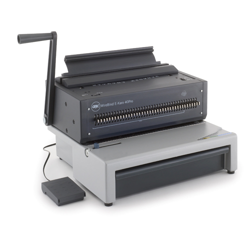GBC E-Karo40Pro Wire Binding Machine GBC E-Karo40Pro Wire Binding Machine