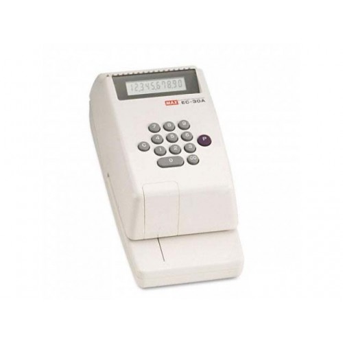 MAX EC-30A Electronic Check Writer MAX EC-30A Electronic Check Writer