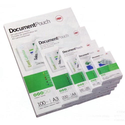 GBC Laminating Pouch A5 GBC Laminating Pouch A5