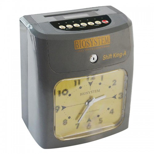 Biosystem Shift King-A Analog Time Recorder Biosystem Shift King-A Analog Time Recorder