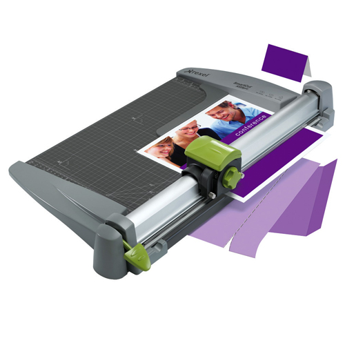 REXEL SmartCut A525pro 3-in-1 Rotary Trimmer SmartCut REXEL SmartCut A525pro 3-in-1 Rotary Trimmer SmartCut