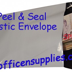 Plastic Envelope #S 150x230mm (C5)