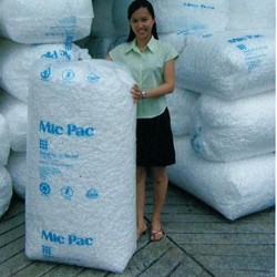 Mic-Pac White Loose Fill Packing Foam (approx. 14 Cubic Ft)