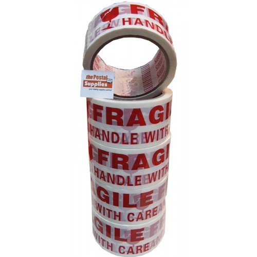 Fragile Tape 2 Inch (1 roll) Fragile Tape 2 Inch (1 roll)