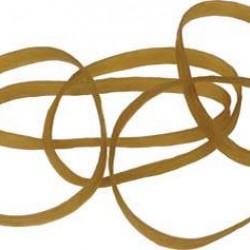 Broad Rubber Bands 200g (1kg)