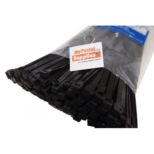 Black Cable Ties (100/pk) Black Cable Ties (100/pk)