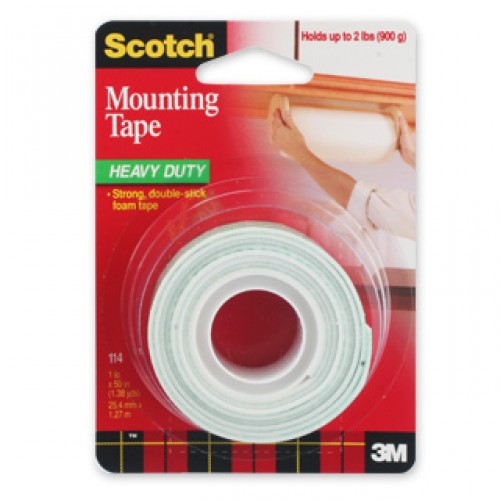 3M Scotch 114 Mounting Tape 24mm 3M Scotch 114 Mounting Tape 24mm