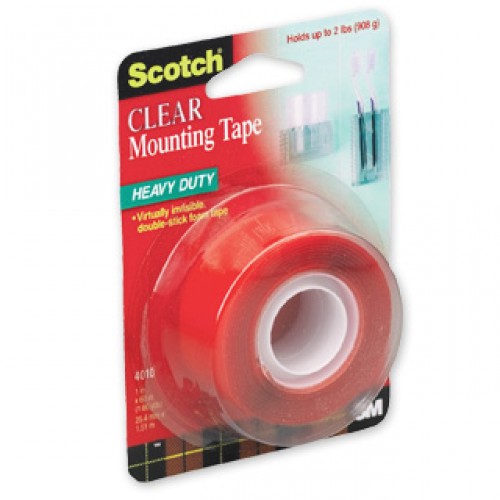 3M Scotch 4010C Mounting Tape Clear