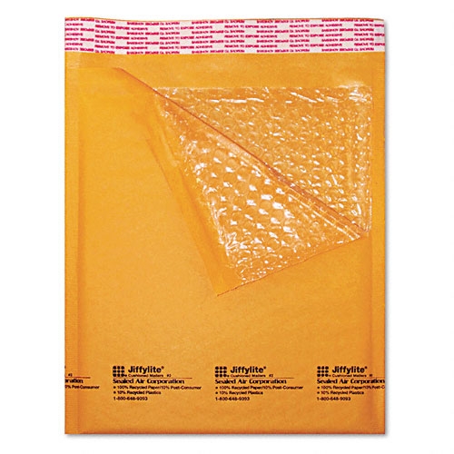 Jiffylite Kraft Bubble Mailer #2 (10s)