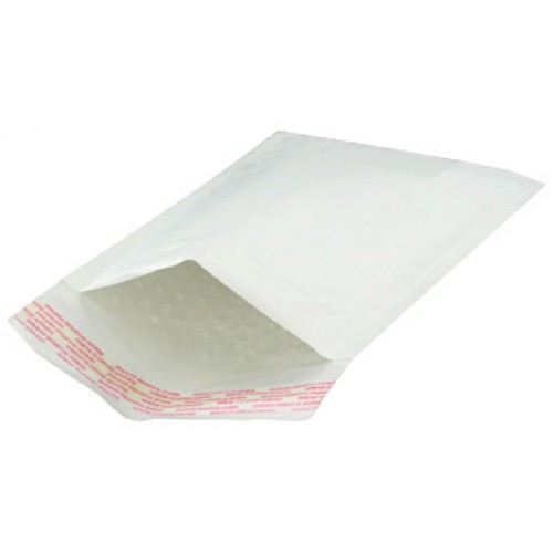 WHITE KRAFT BUBBLE MAILER #4 (C4) WHITE KRAFT BUBBLE MAILER #4 (C4)