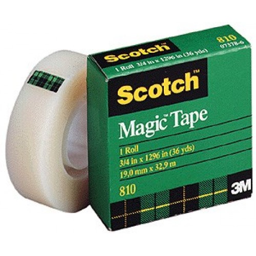 3M 810 Scotch Magic Tape 19mm 3M 810 Scotch Magic Tape 19mm