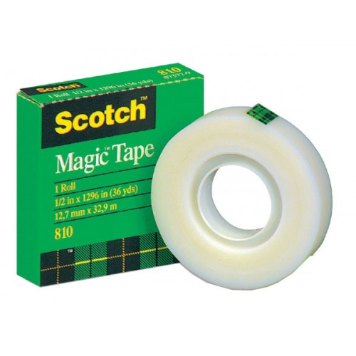 3M 810 Scotch Magic Tape 12 mm 3M 810 Scotch Magic Tape 12 mm