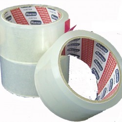 Hunter Clear OPP Tape 2 inch x 90 yards (6 rolls per tube)