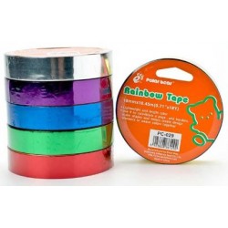 Rainbow Tape 18mm x 8yard