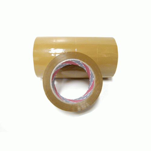 Hunter OPP Tape 2 inch x 90 yards - Brown (6 rolls per tube)