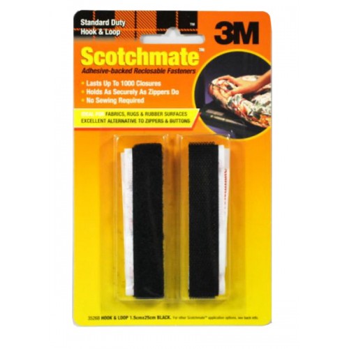 3M 3526B Scotch Hook & Loop Fastener 3M 3526B Scotch Hook & Loop Fastener