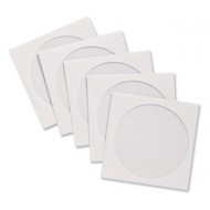 Envelope CD-Round Square - White (20s)