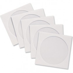 Envelope CD-Round Square - White (20s)