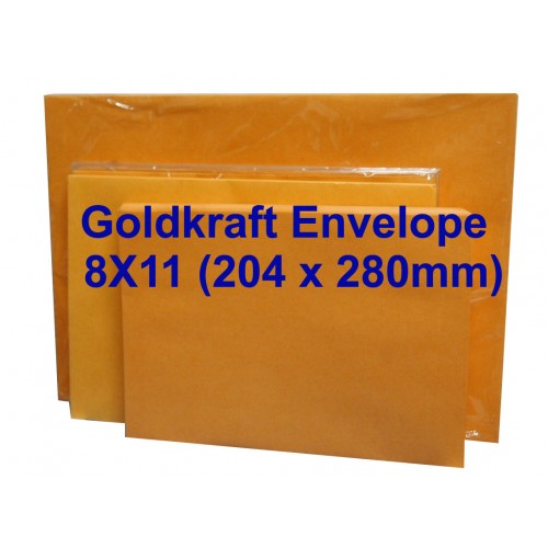 Envelope No.811 8X11 Goldkraft (10s) Envelope No.811 8X11 Goldkraft (10s)